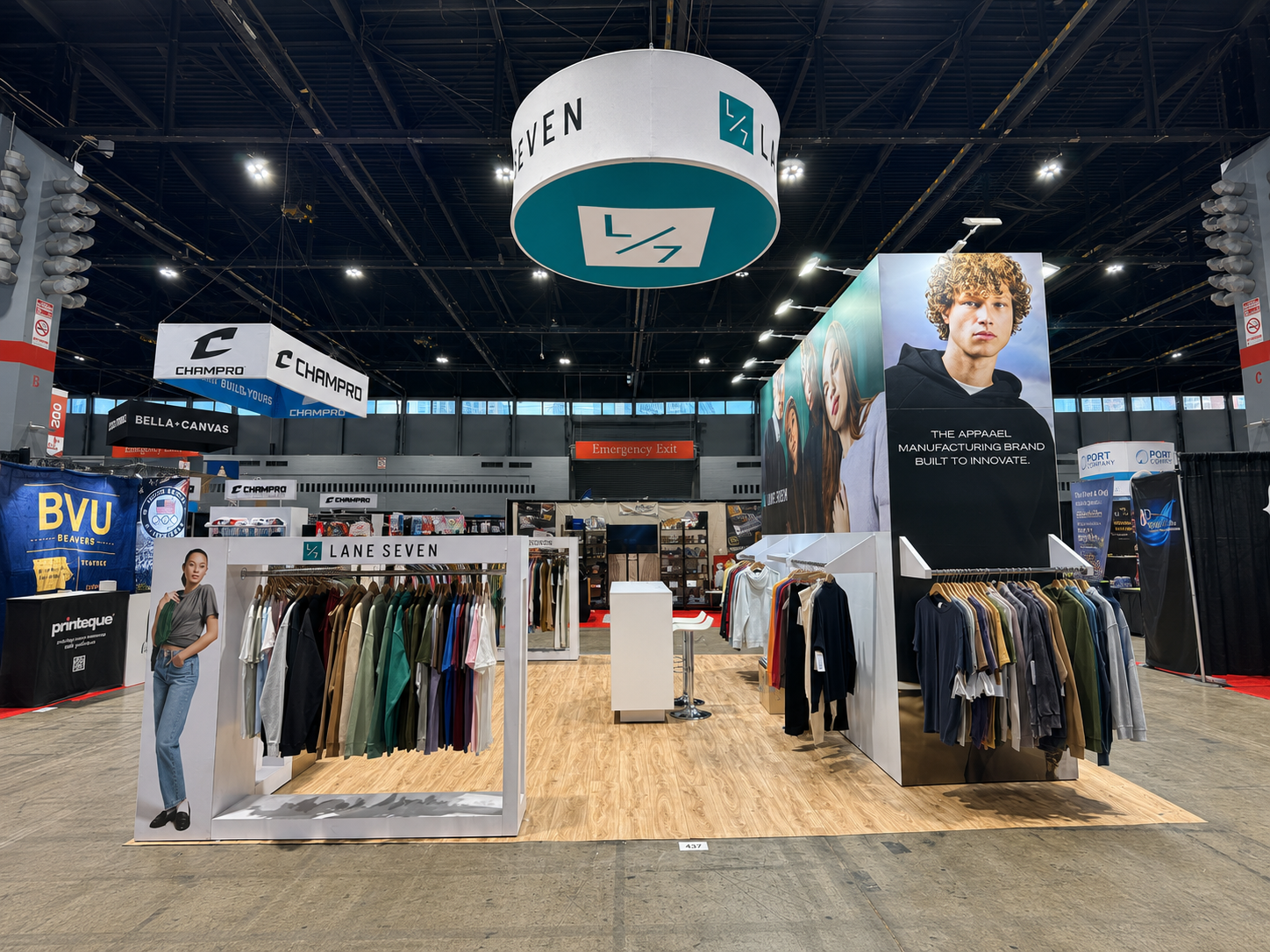 Lane Seven Apparel exhibit 4 by AMG